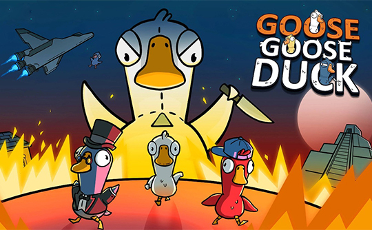 鹅鸭杀/Goose Goose Duck（steam账号）