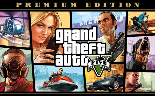 GTA5 豪华版 3亿金币等级成品号 侠盗猎车手（steam账号）