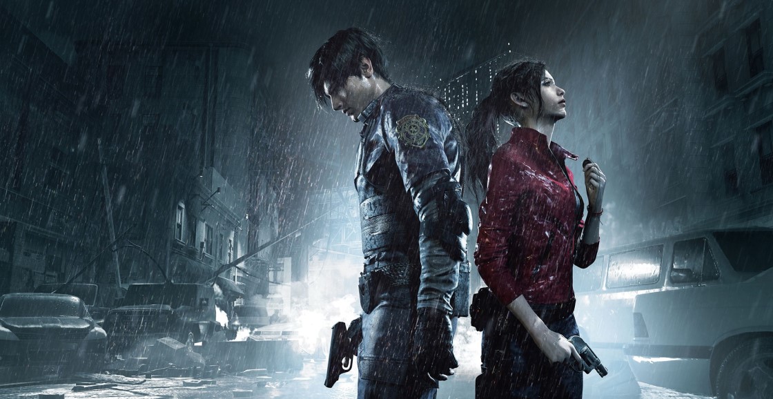生化危机2重置版:僵尸,生存恐怖,重置,第三人称视角 生化危机2重置版:僵尸,生存恐怖,重置,第三人称视角