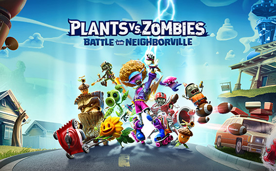 植物大战僵尸™: 和睦小镇保卫战/Plants vs. Zombies: Battle for Neighborville™ 标准版（steam账号）
