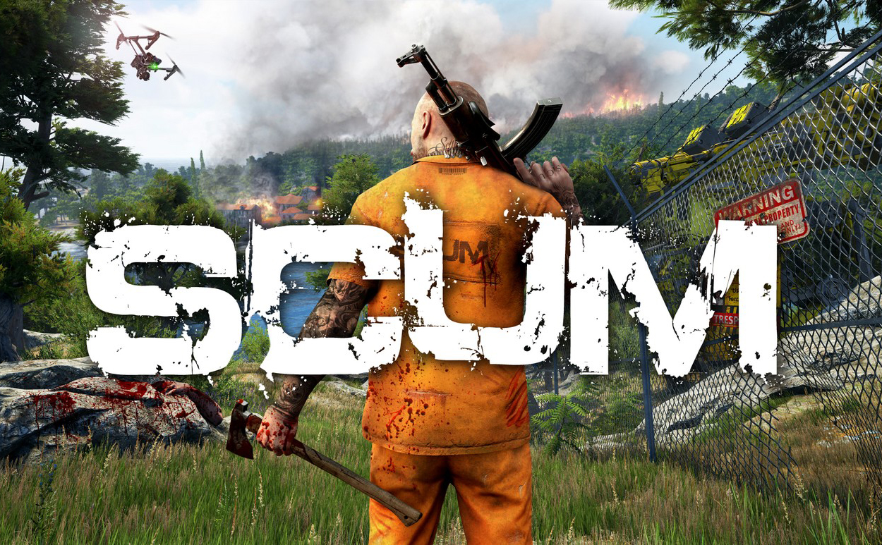 人渣（steam国区激活码）SCUM