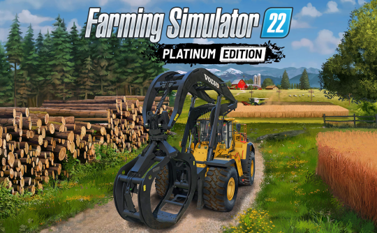 农业模拟器22-白金版Farming Simulator 22 - Platinum Edition(steam账号)