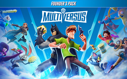 华纳多重宇宙大乱斗创始人礼包/MultiVersus Founder's Pack - Standard Edition(steam账号)