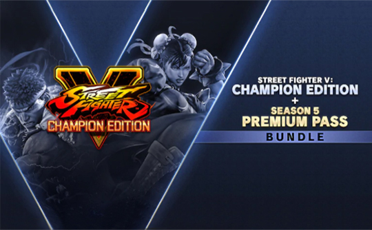 街头霸王 V：冠军版 + 第 5 季高级通行证捆绑包/Street Fighter V: Champion Edition + Season5 Premium Pass Bundle（steam账号）