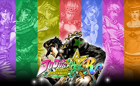 JOJO的奇妙冒险：群星之战重制版/JoJo's Bizarre Adventure: All Star Battle R（steam账号）