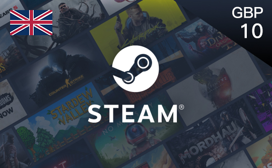 Steam充值卡-10英镑