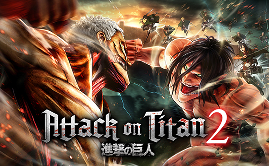 进击的巨人2(steam外服账号)