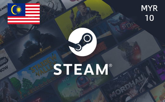 Steam充值卡-10马来西亚林吉特