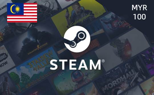 Steam充值卡-100马来西亚林吉特