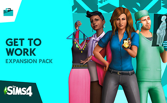 模拟人生4：来去上班DLC（steam账号）/The Sims 4: Get to Work
