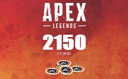 Apex英雄2150硬币（Origin平台Apex 2150硬币CDK）