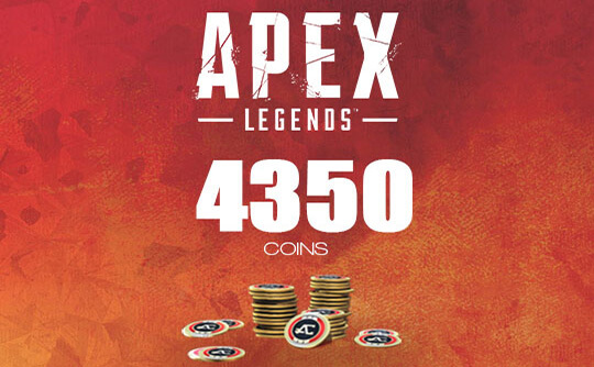 Apex英雄4350硬币（Origin平台Apex 4350硬币CDK）