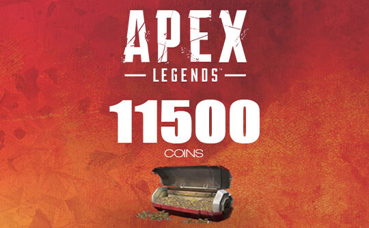 Apex英雄11500硬币（Origin平台Apex 11500硬币CDK）