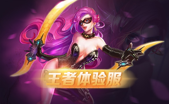 王者荣耀体验服