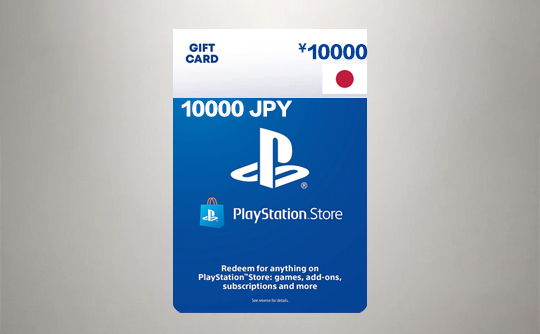 PSN 10000円充值卡/礼品卡/PlayStation