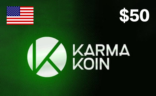 50美金 Karma Koin礼品卡/充值卡