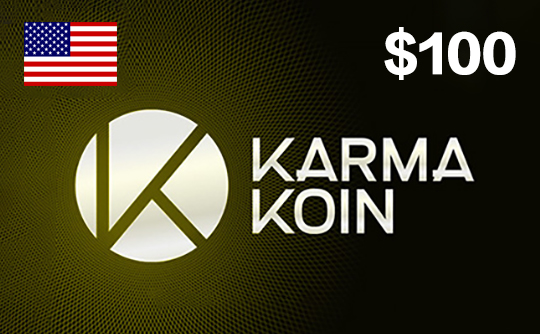100美金 Karma Koin礼品卡/充值卡