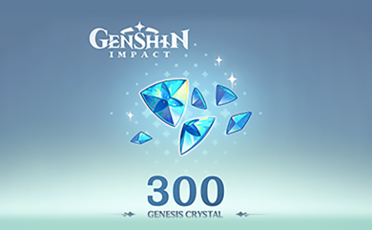 300创世结晶（国际服）ID直充 原神Genshin Impact