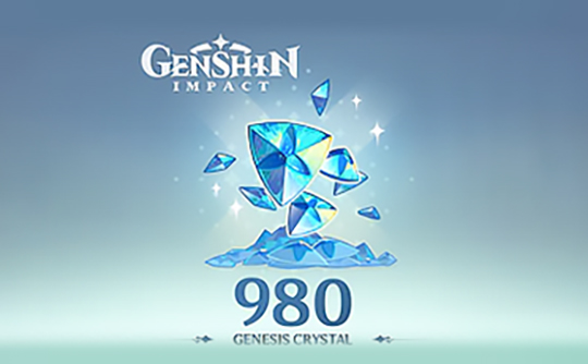 980创世结晶（国际服）ID直充 原神Genshin Impact