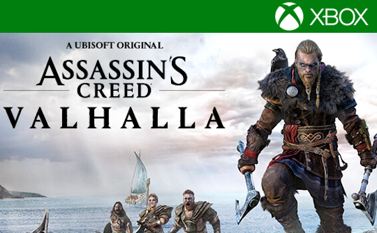 刺客信条:英灵殿(Xbox 中国香港区激活码)/Assassin's Creed Valhalla