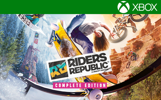 极限国度 终极版(Xbox 中国香港区激活码) Riders Republic Complete Edition