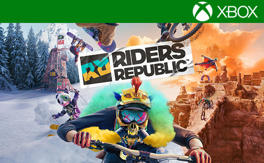 极限国度（Xbox 中国香港区激活码） Riders Republic
