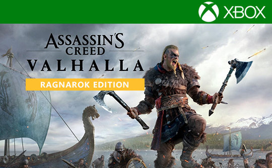 刺客信条：英灵殿 诸神黄昏版（Xbox 中国香港区激活码） Assassin's Creed Valhalla - Ragnarok Edition