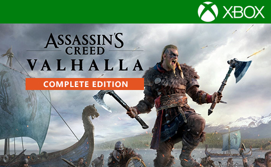 刺客信条:英灵殿 完全版(Xbox 中国香港区激活码) Assassin's Creed Valhalla - Complete Edition