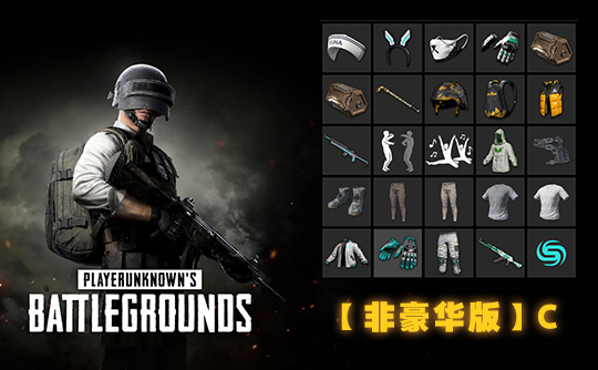 【非豪华版】绝地求生账号C