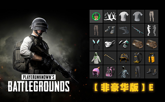 【非豪华版】绝地求生账号E