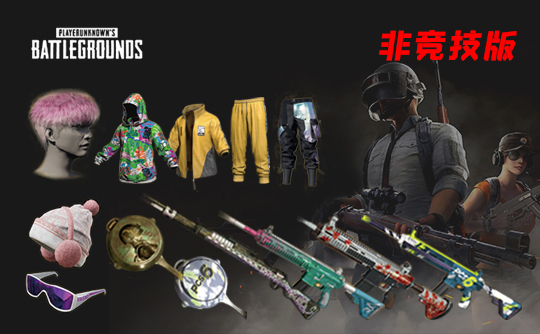【非竞技】PUBG皮肤账号C