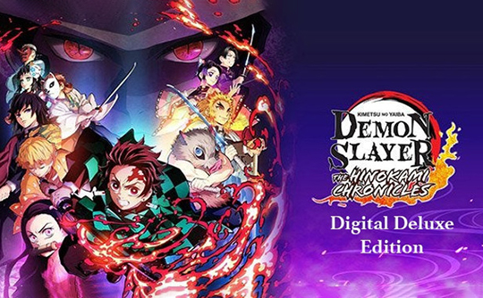 《鬼灭之刃》数字豪华版Demon Slayer -Kimetsu no Yaiba- The Hinokami Chronicles: Digital Deluxe Edition（steam账号）