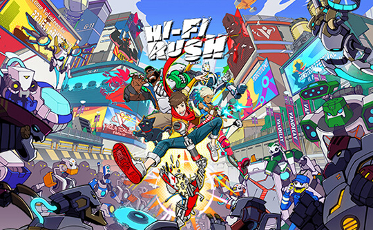 Hi-Fi RUSH（steam账号）