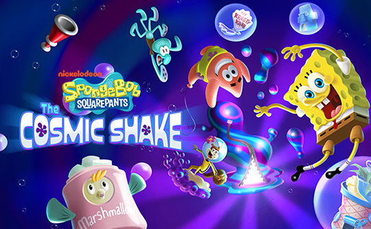 SpongeBob SquarePants: The Cosmic Shake（steam账号）
