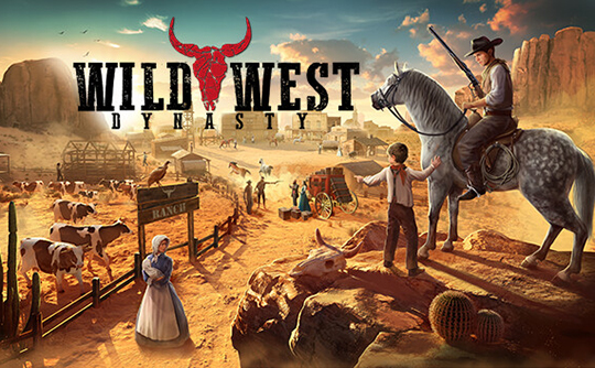 狂野西部时代（steam账号）Wild West Dynasty