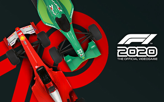 F1 2020 迈克尔-舒马赫豪华版/F1 2020 Deluxe Schumacher Edition（steam账号）