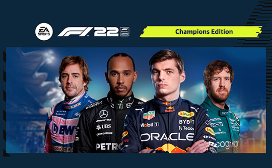 《F1® 22》冠军版/F1® 22 Champions Edition（steam账号）
