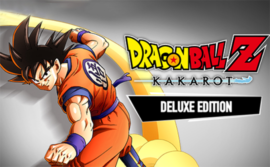 DRAGON BALL Z: KAKAROT Deluxe Edition(steam账号)