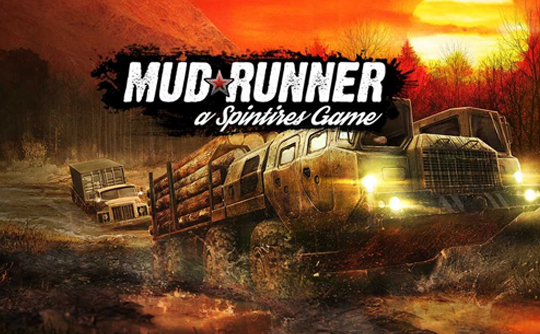 旋转轮胎:泥泞奔驰/MudRunner（steam账号）