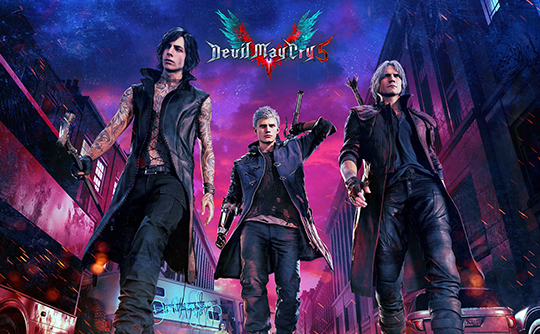 鬼泣5/ Devil May Cry 5(steam账号)